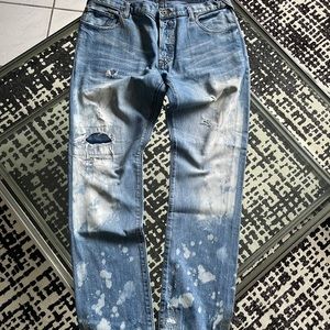 PRPS Classic Distressed Denim